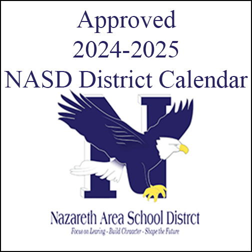  2024-2025 NASD School Calendar